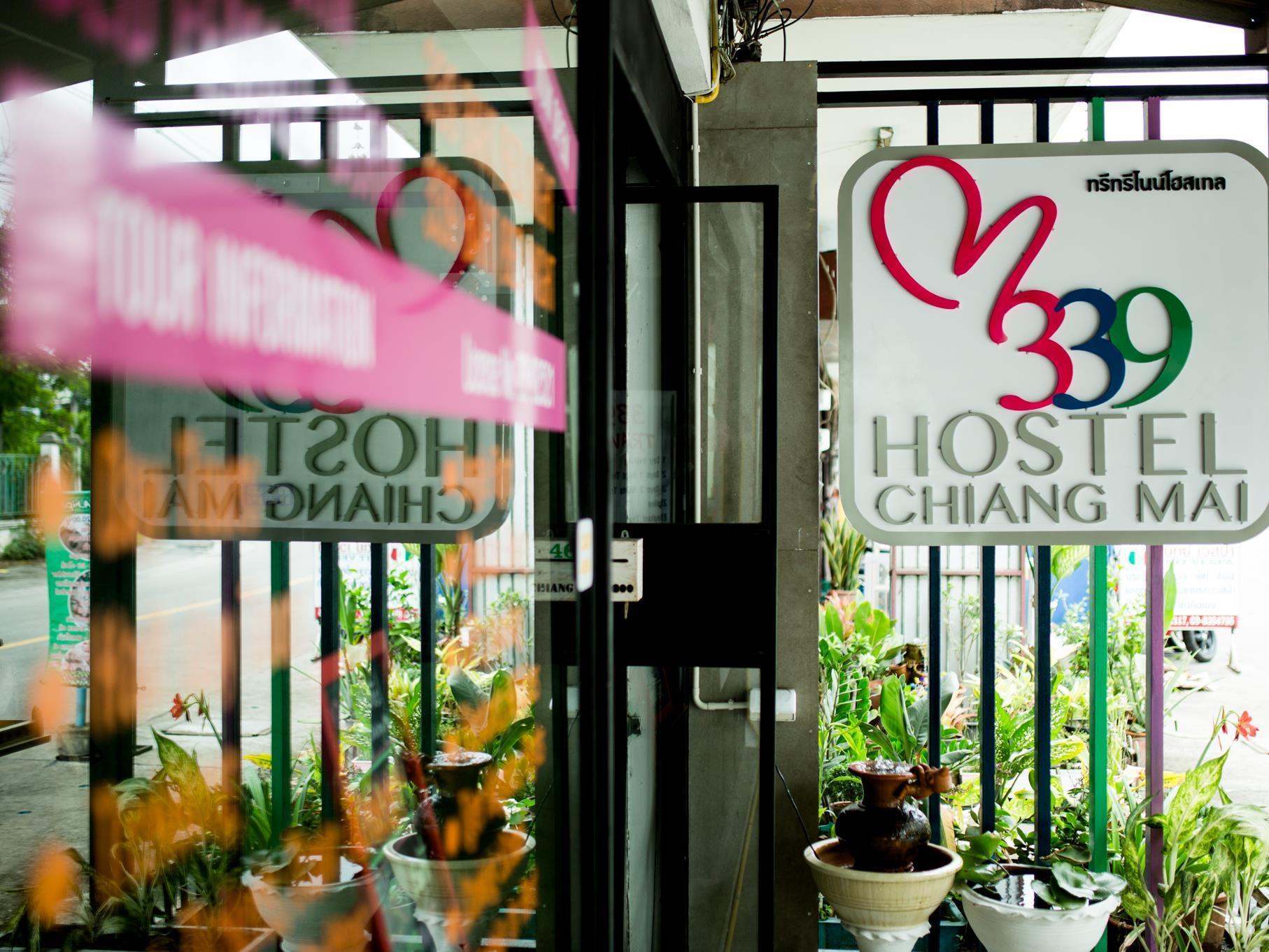 Zz Hostel Чиангмай Экстерьер фото